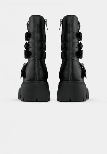 Полусапожки на платформе