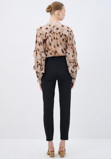 Узкие брюки