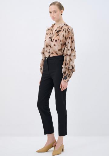 Узкие брюки