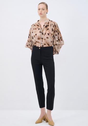 Узкие брюки