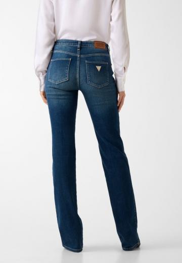 Клешеные джинсы