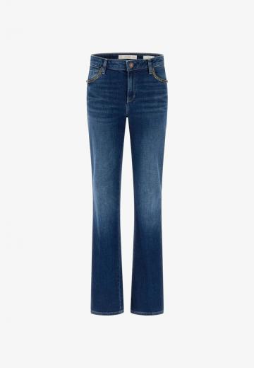 Клешеные джинсы