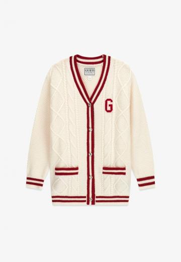 Вязаная кофта