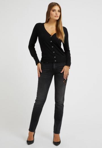 Вязаный жилет