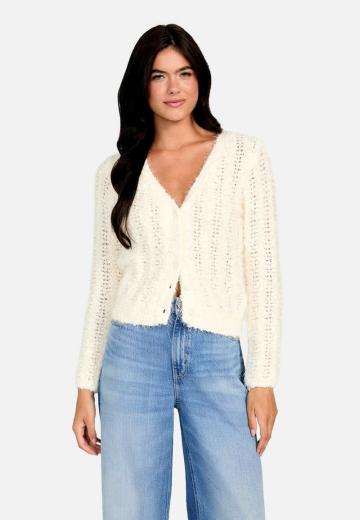 Вязаная кофта