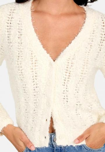 Вязаная кофта