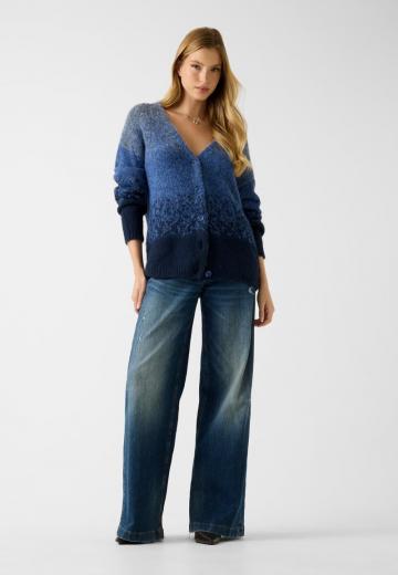 Длинный кардиган