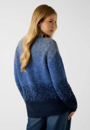 Длинный кардиган