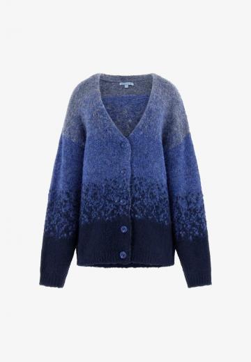 Длинный кардиган