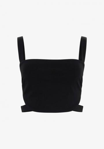 Блузка без рукавов