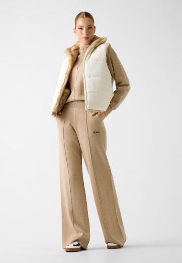 Пуховой жилет