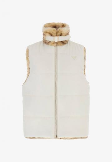 Пуховой жилет