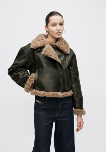 Байкерская куртка