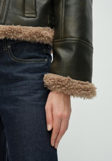 Байкерская куртка