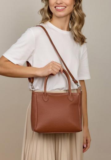 Кожаная сумка