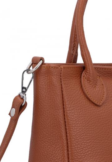 Кожаная сумка