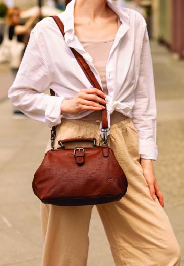 Кожаная сумка