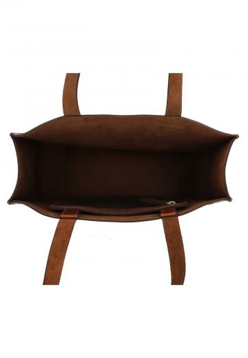 Кожаная сумка