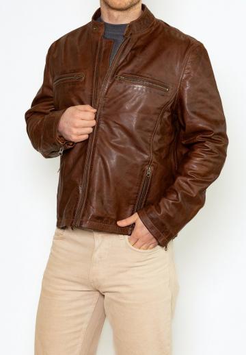 Кожаная куртка