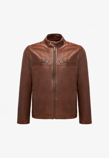 Кожаная куртка