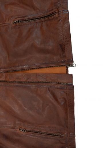 Кожаная куртка