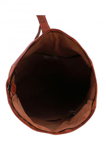 Кожаный рюкзак