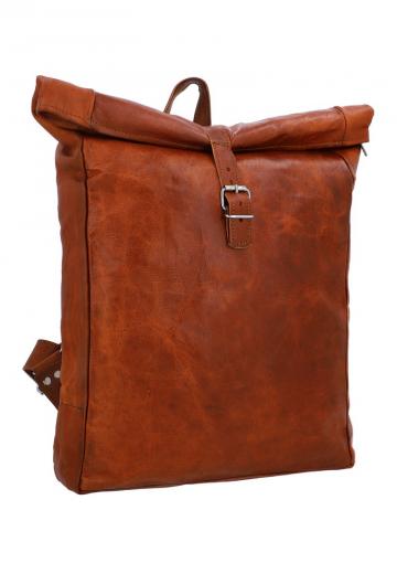 Кожаный рюкзак
