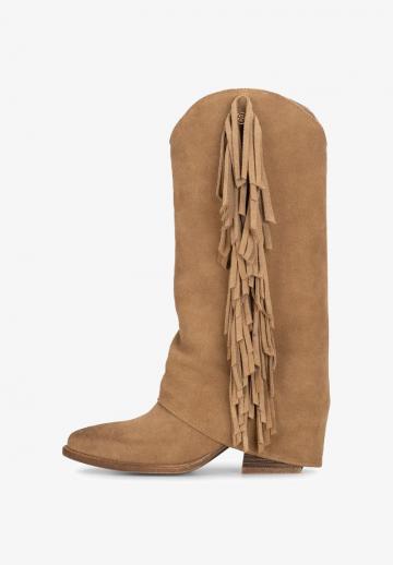 Ковбойские сапоги