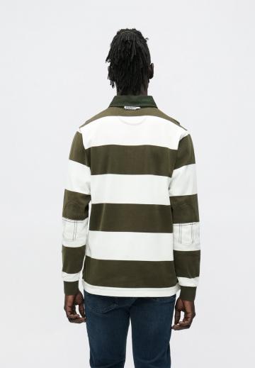 Поло с длинным рукавом