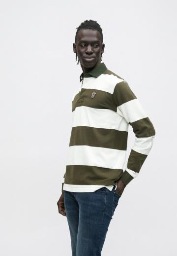 Поло с длинным рукавом