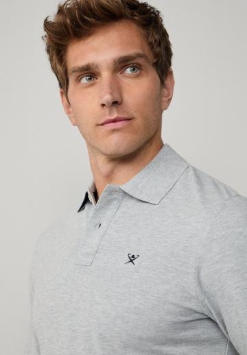 Поло с длинным рукавом