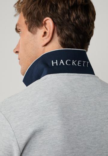 Поло с длинным рукавом