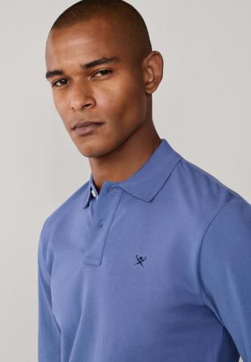 Поло с длинным рукавом