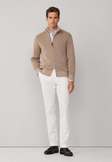 Вязаная кофта