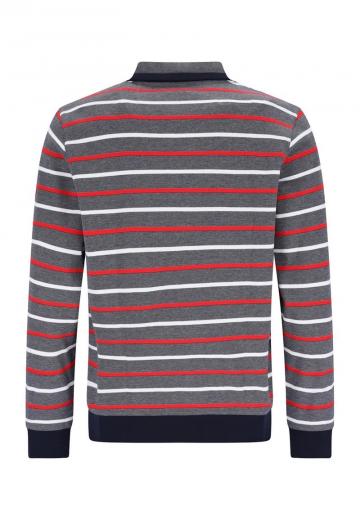 Поло с длинным рукавом