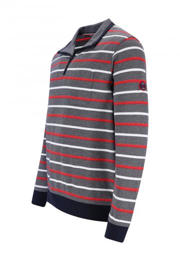 Поло с длинным рукавом