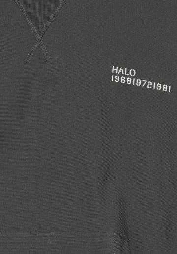 Пуловер с капюшоном