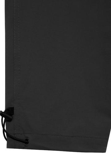 Брюки с накладными карманами