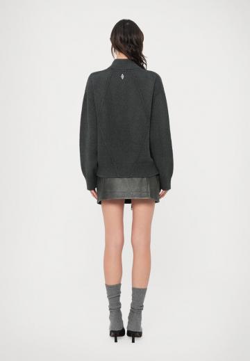 Вязаная кофта