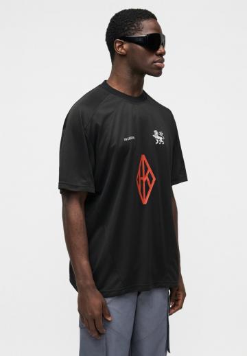 Брюки с накладными карманами