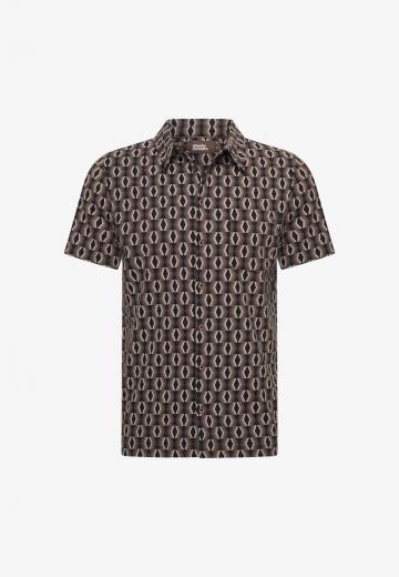 Рубашка с коротким рукавом