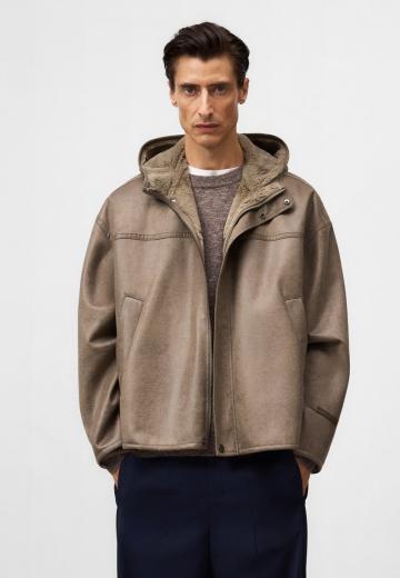 Кожаная куртка