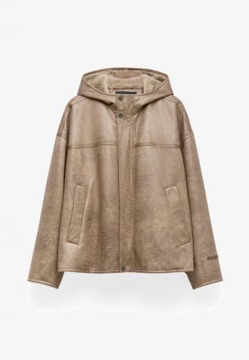 Кожаная куртка