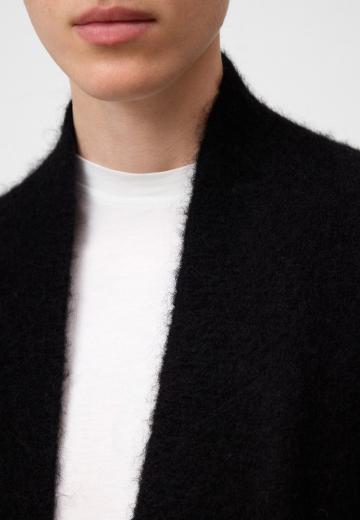 Длинный жилет