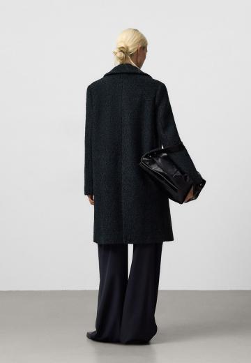 Шерстяное пальто