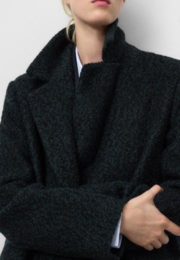 Шерстяное пальто