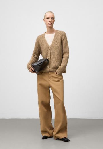 Длинный кардиган