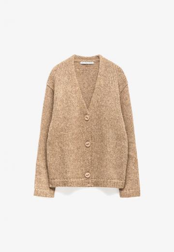 Длинный кардиган