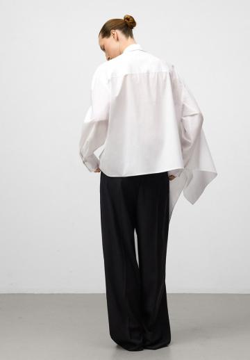 Длинная блузка