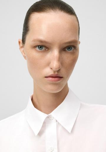 Длинная блузка